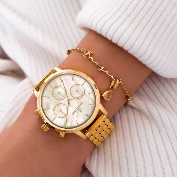 Alternative view of Signature Name Bracelet