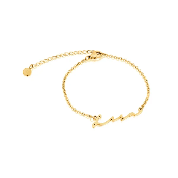 Signature Name Bracelet